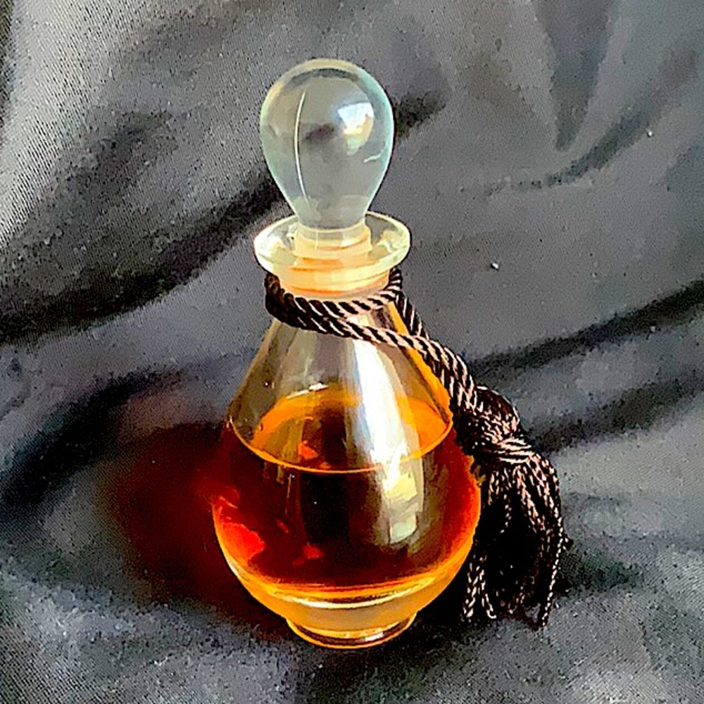 1974 Coty Wild Musk Oil .5oz Limited Edition
